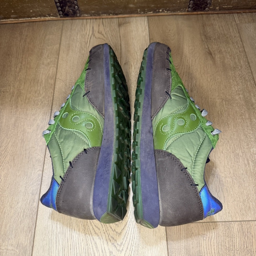 Saucony x Super7 Jazz Original Frankenstein Running Shoes Unisex Size 10 - Picture 4 of 9